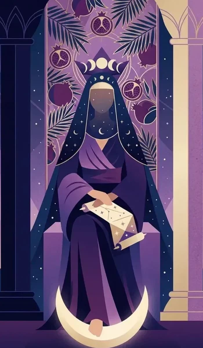 The High Priestess