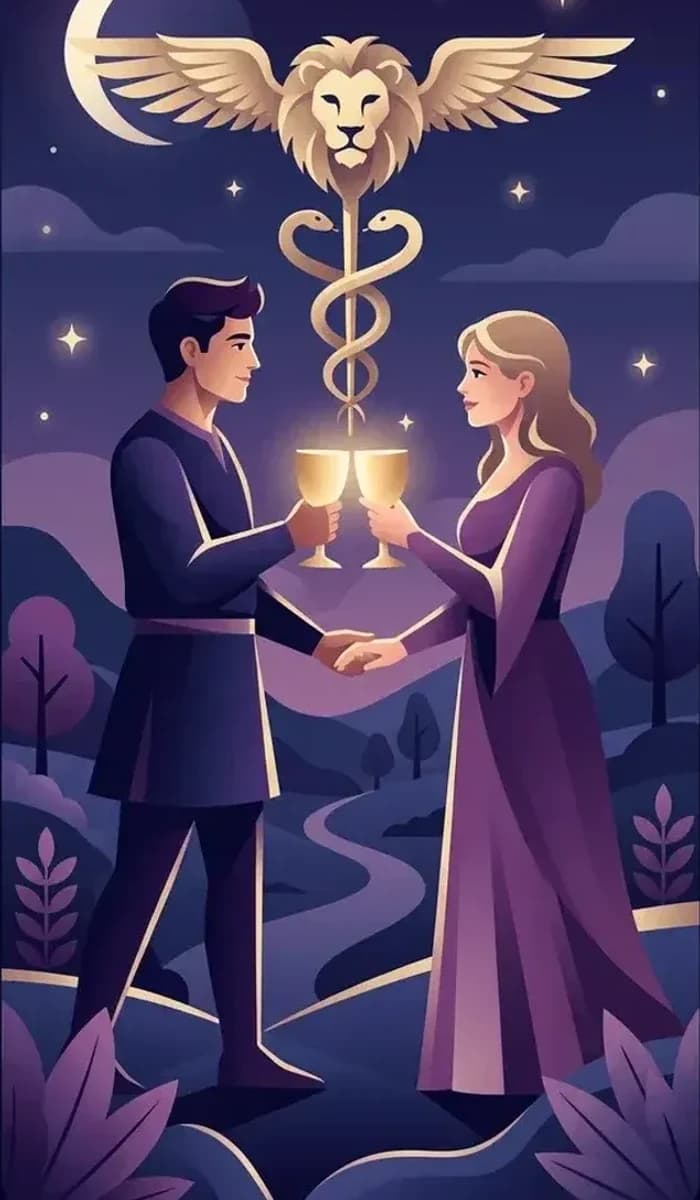 Two of Cups