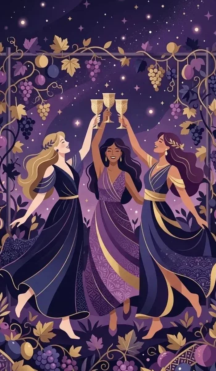 Three of Cups
