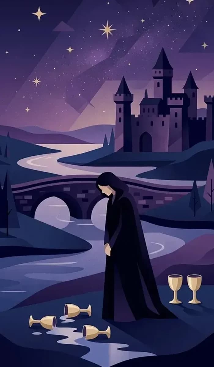 Five of Cups