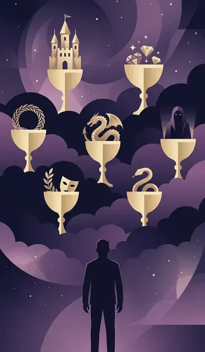 Seven of Cups
