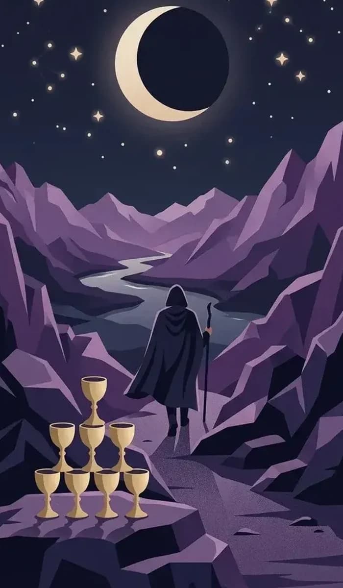 Eight of Cups