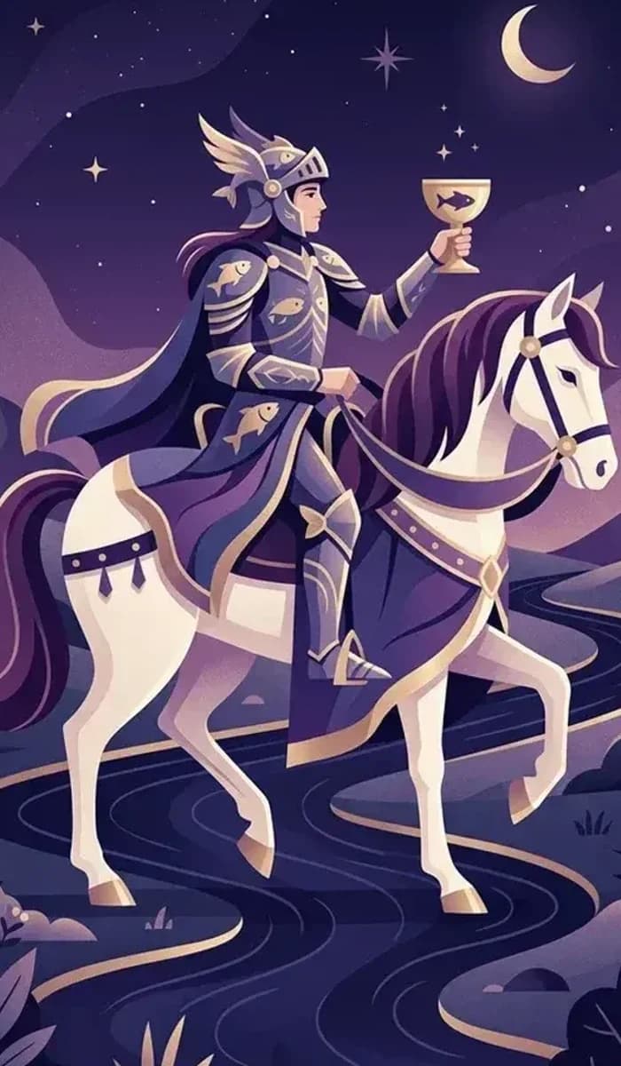 Knight of Cups