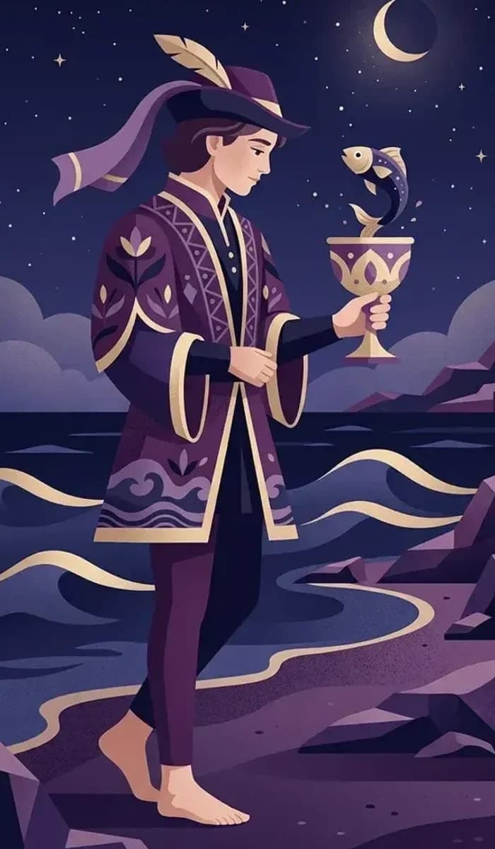 Page of Cups