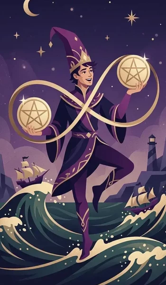 Two of Pentacles