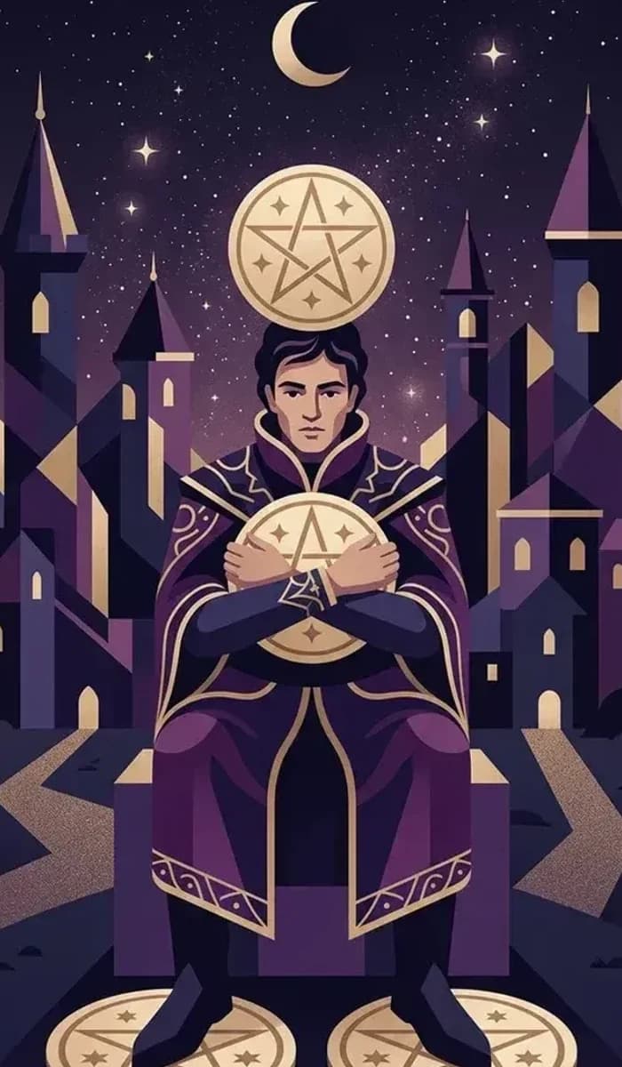Four of Pentacles
