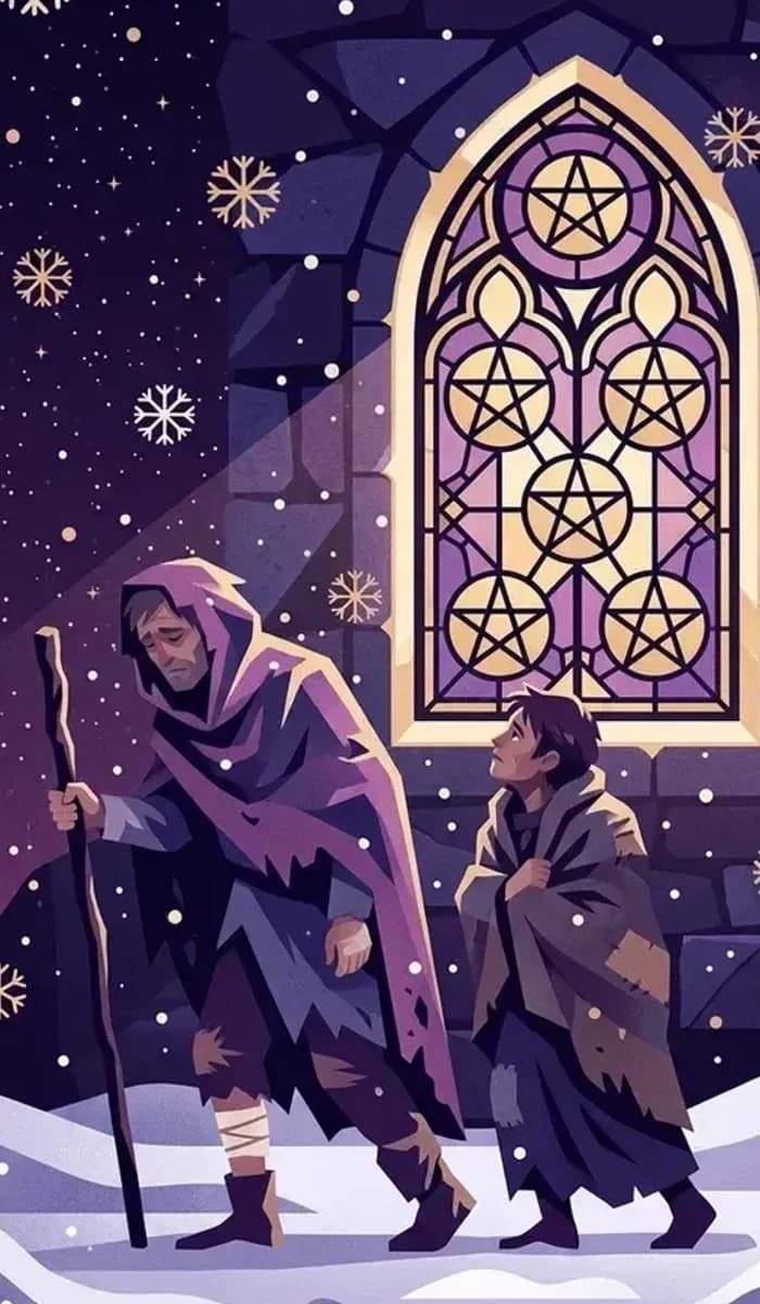 Five of Pentacles