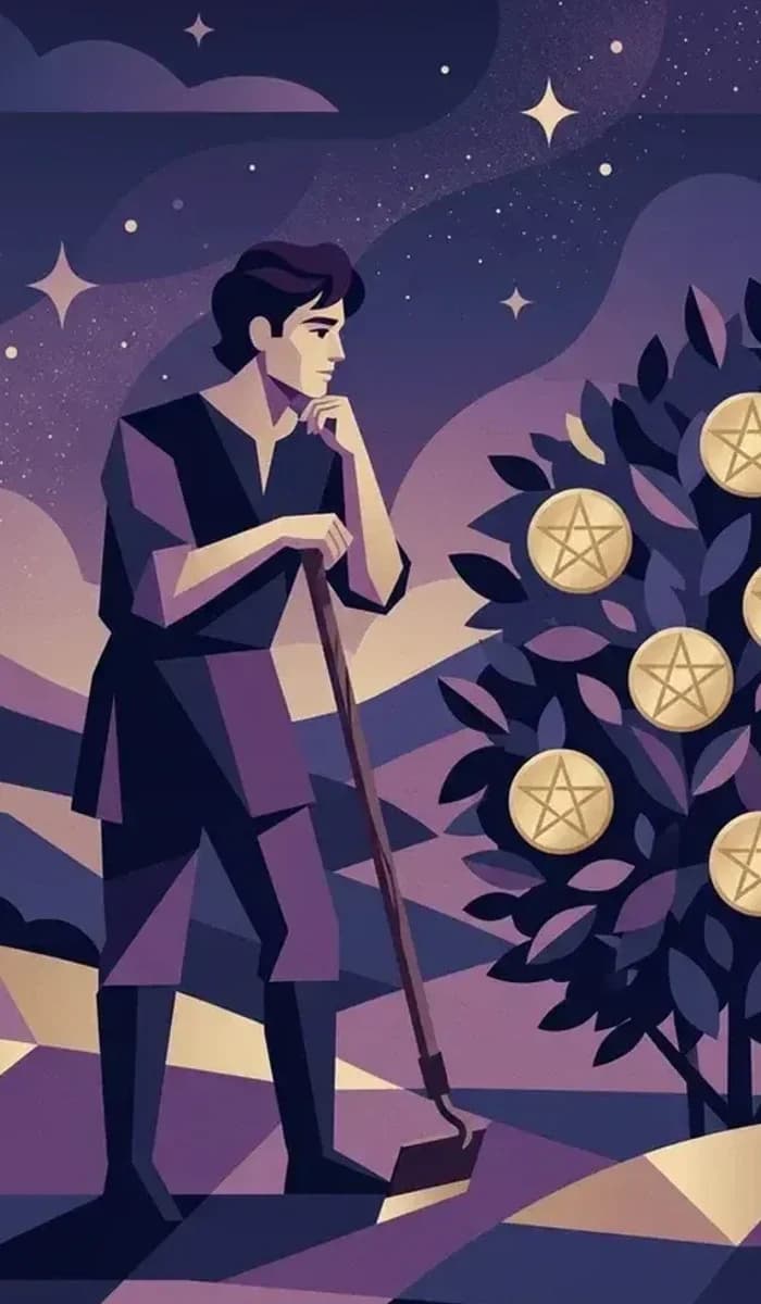 Seven of Pentacles