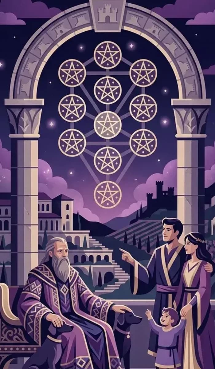 Ten of Pentacles