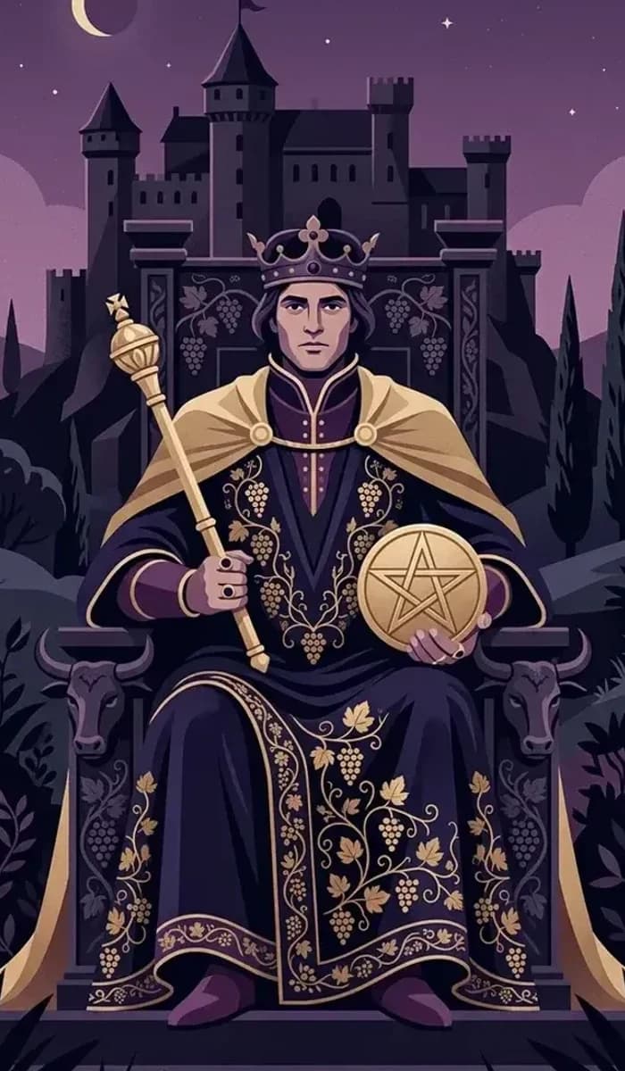 King of Pentacles