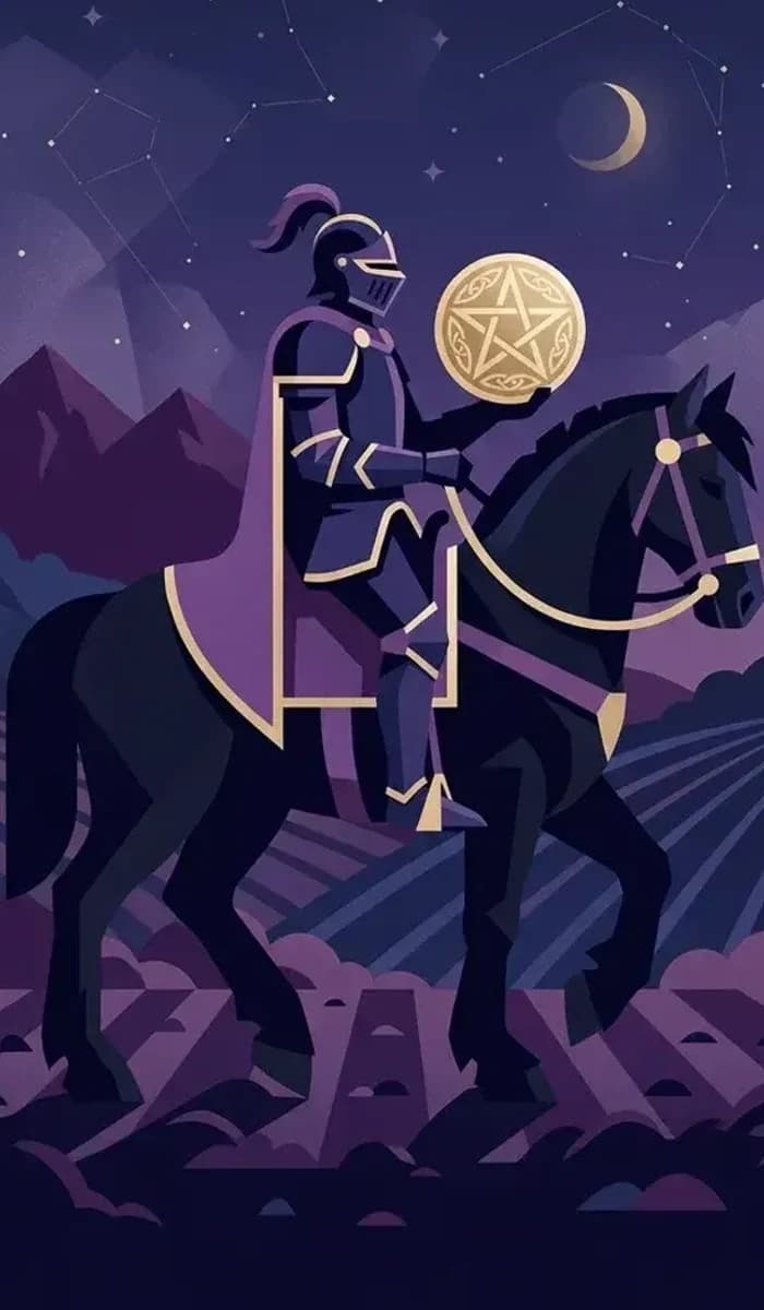 Knight of Pentacles