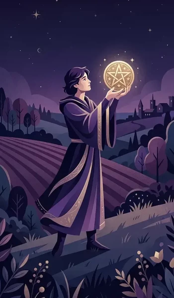 Page of Pentacles