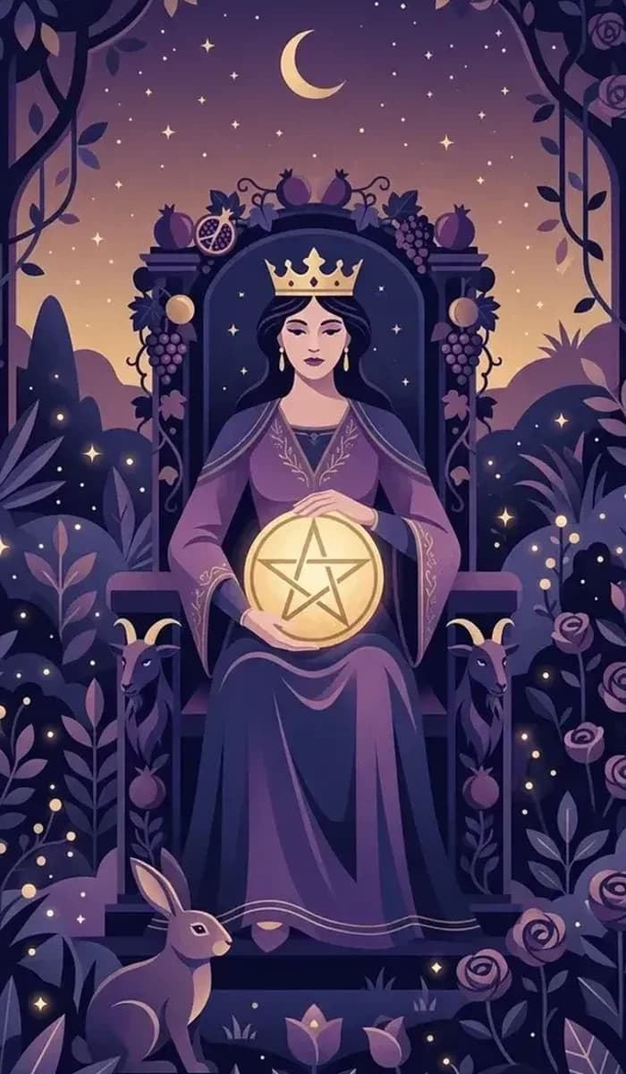 Queen of Pentacles