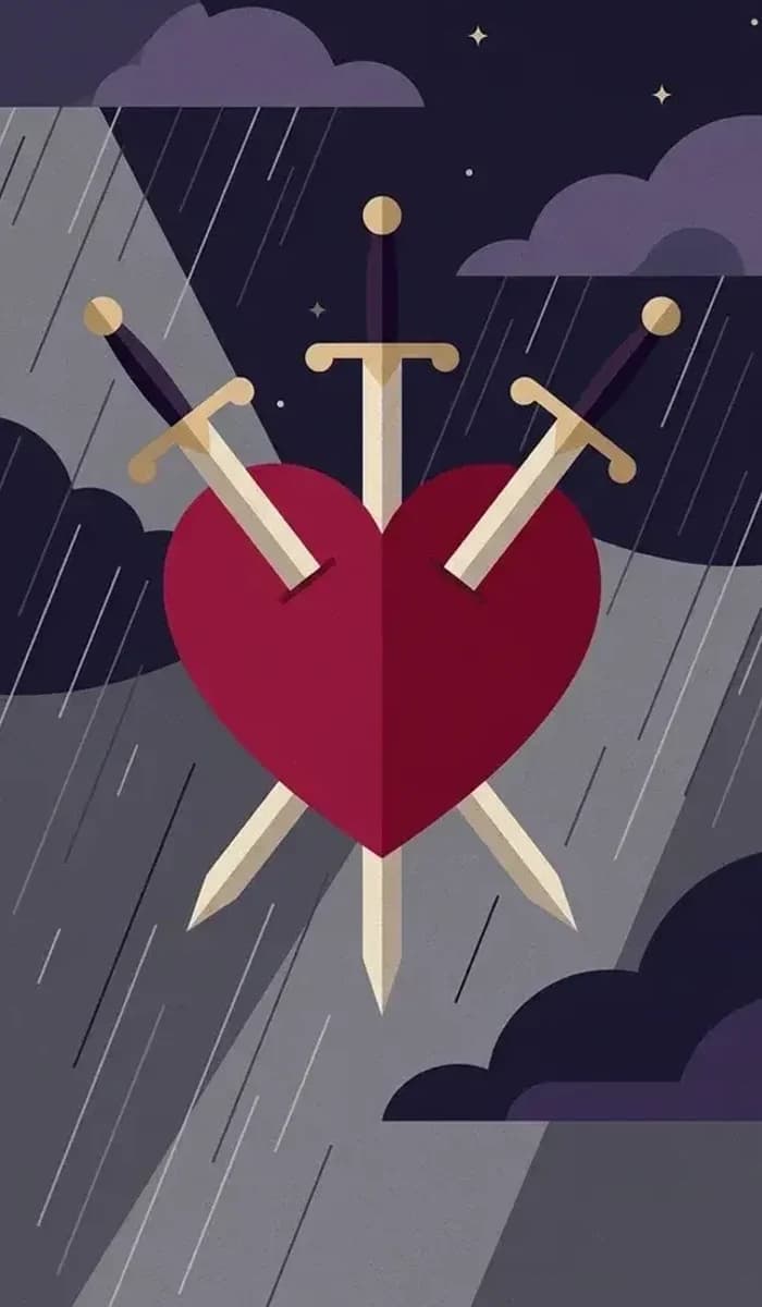 Three of Swords