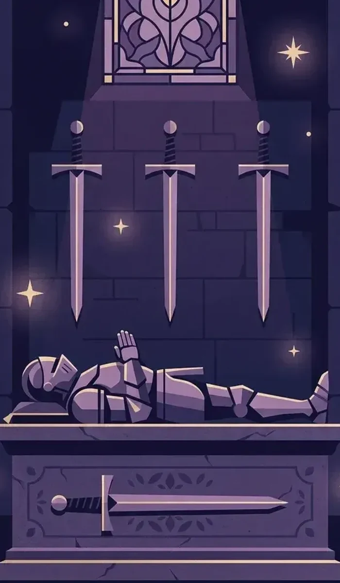 Four of Swords