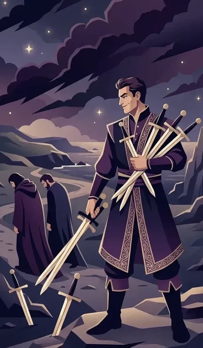 Five of Swords