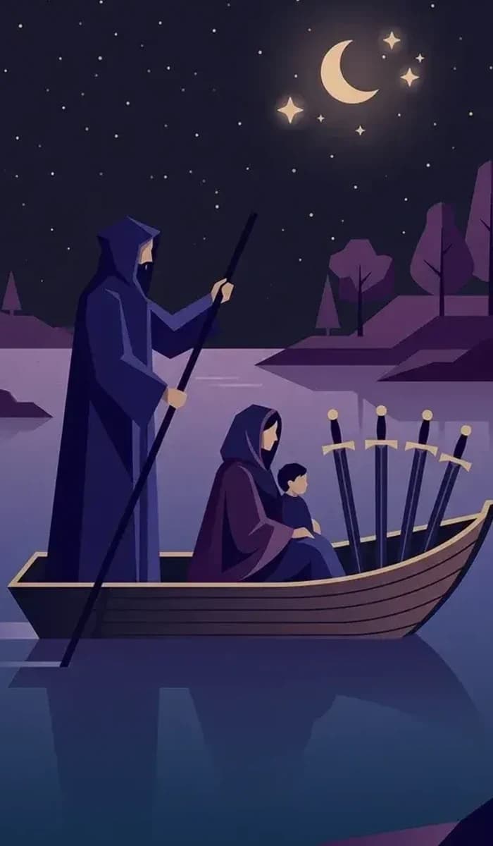 Six of Swords