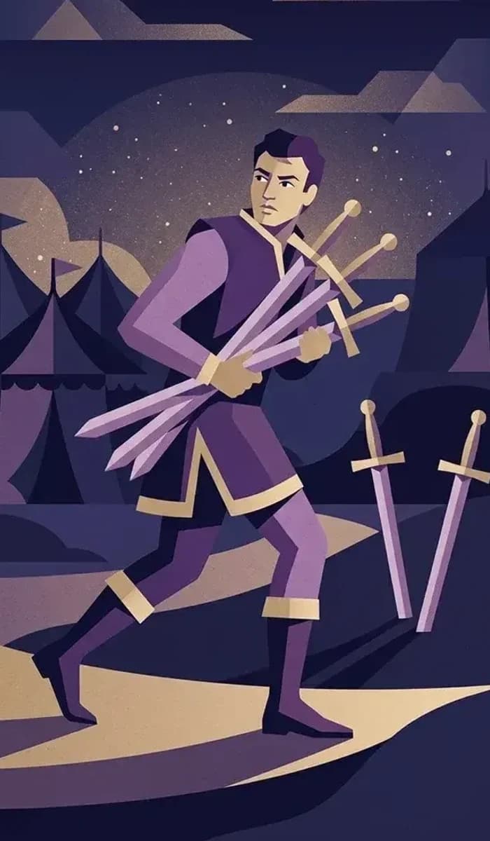 Seven of Swords