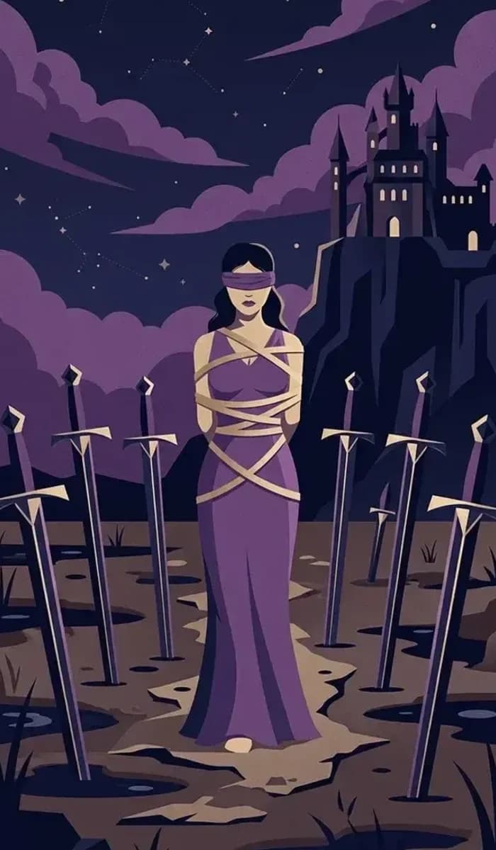 Eight of Swords