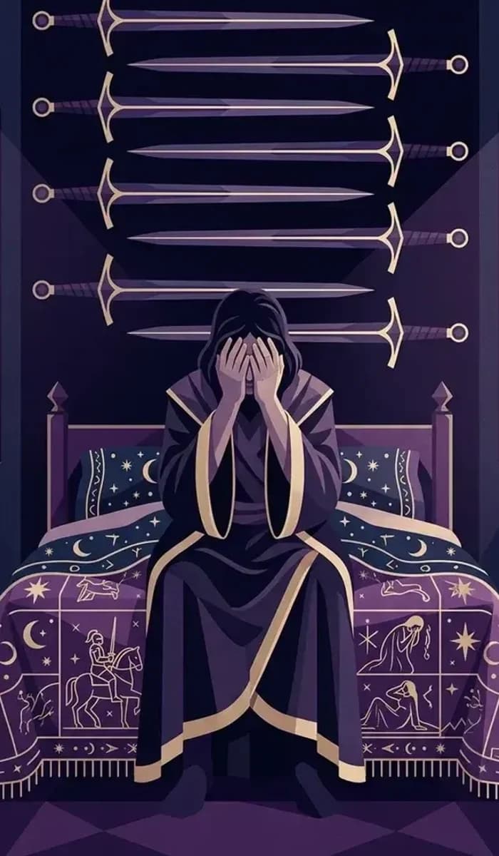 Nine of Swords