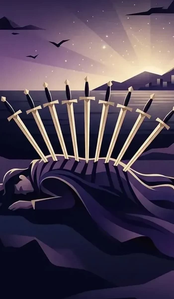 Ten of Swords