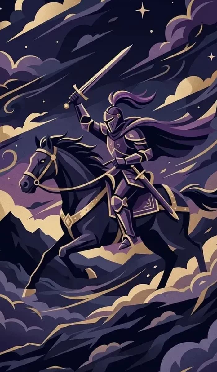 Knight of Swords