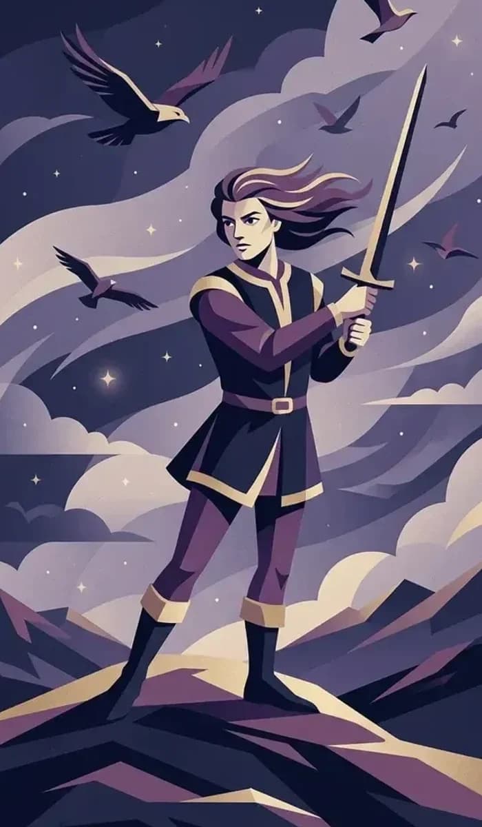 Page of Swords