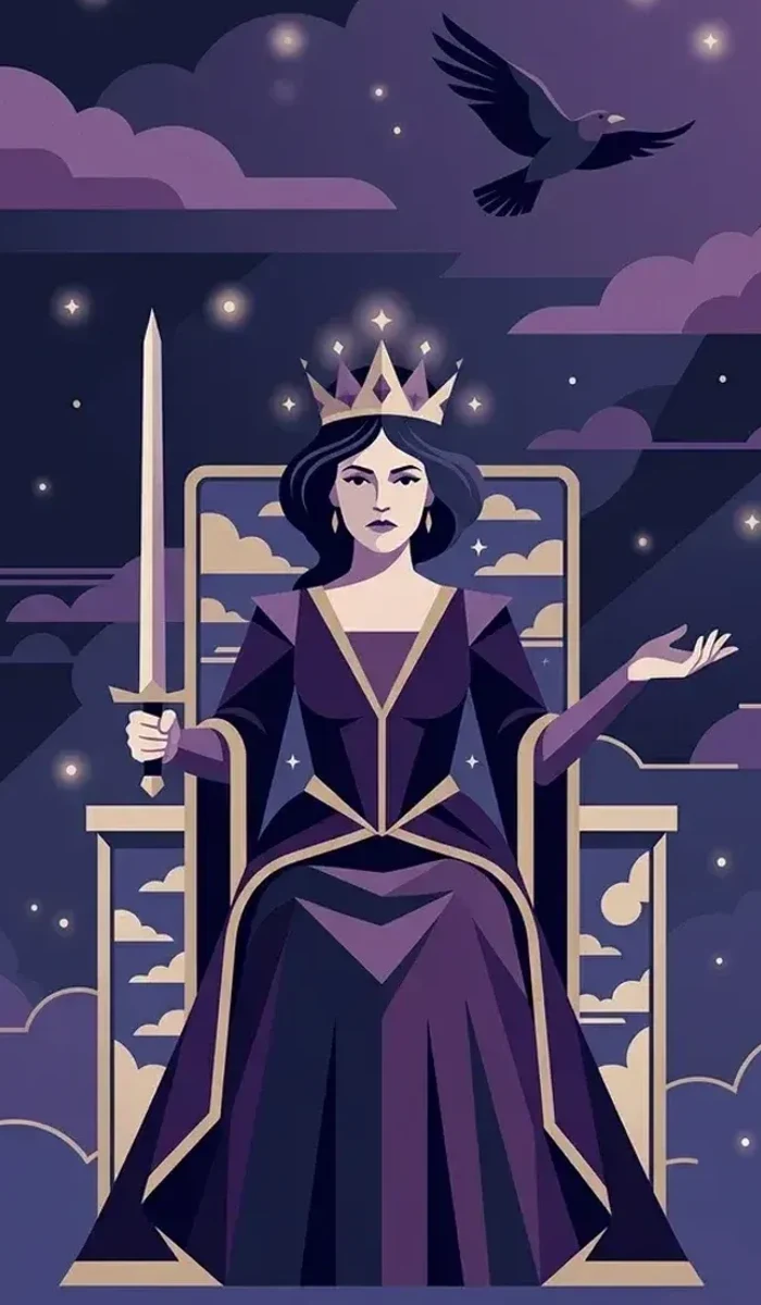 Queen of Swords