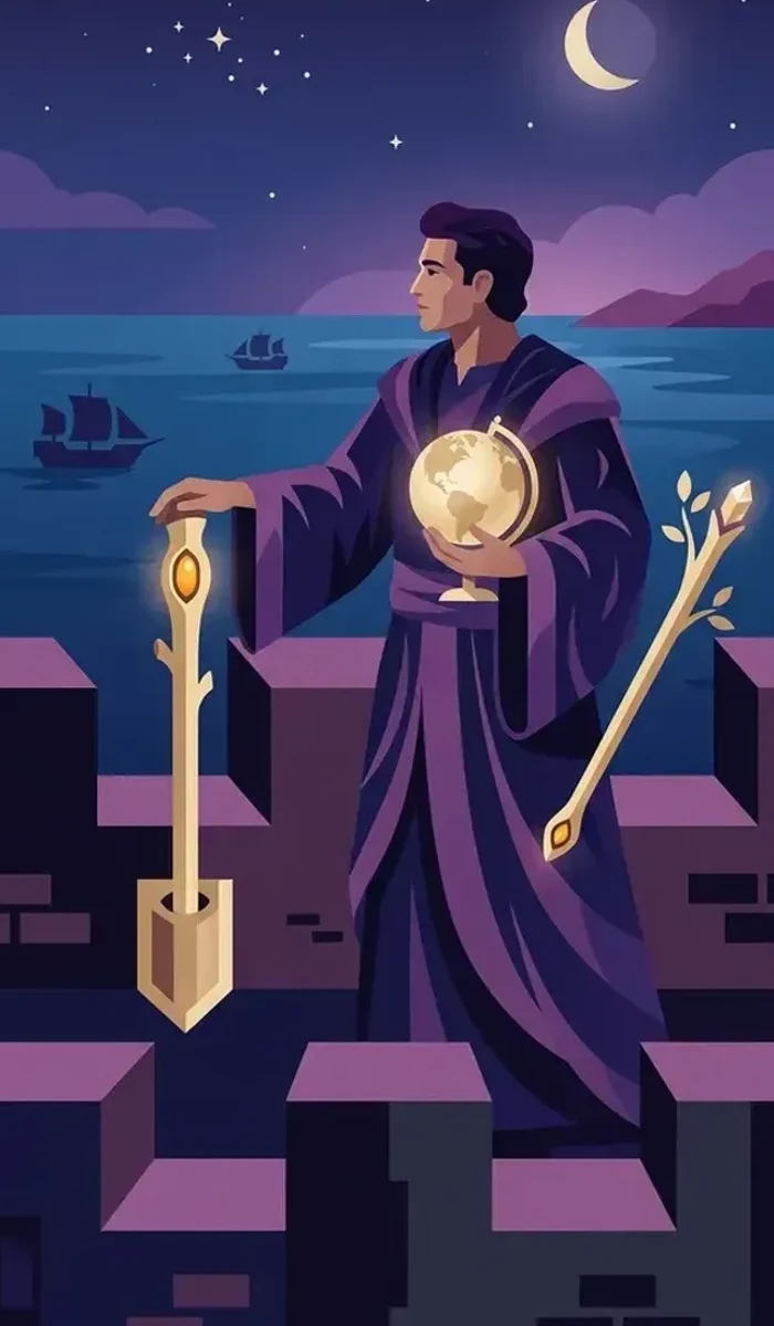 Two of Wands