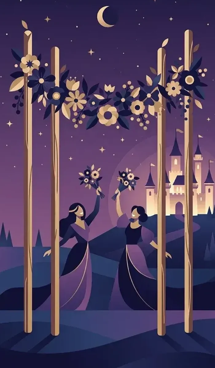 Four of Wands