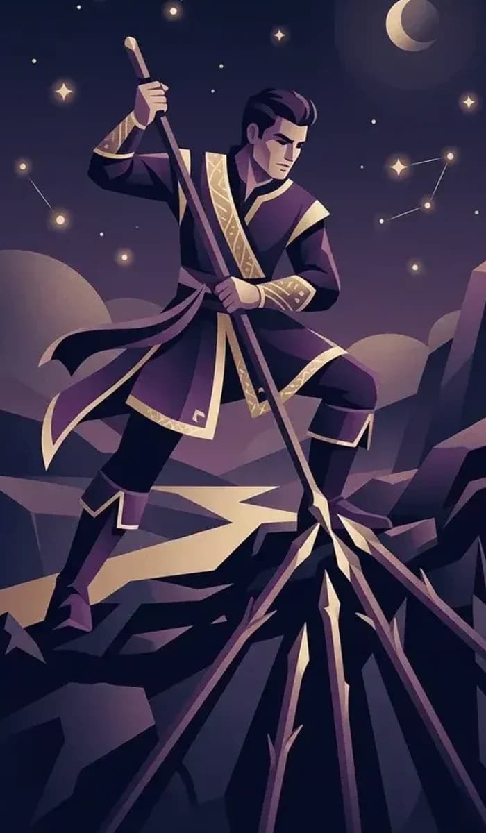 Seven of Wands