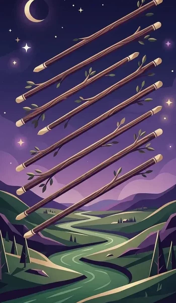 Eight of Wands