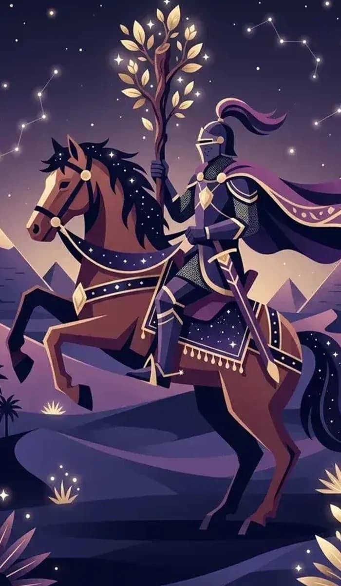 Knight of Wands