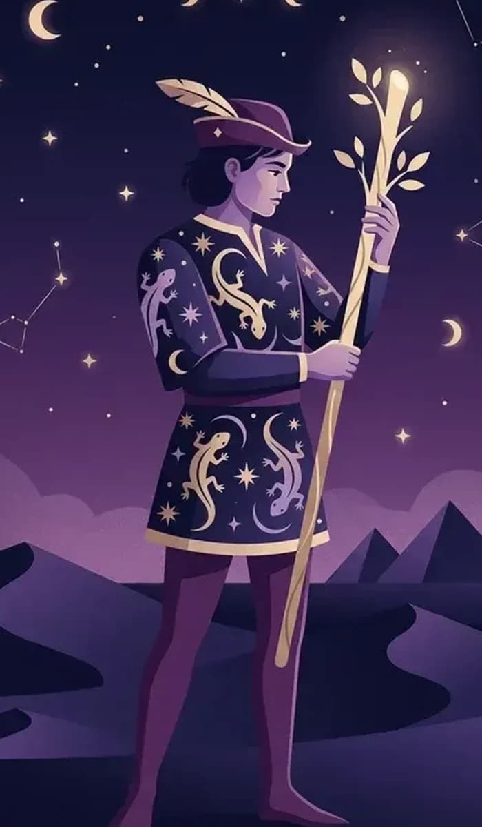 Page of Wands