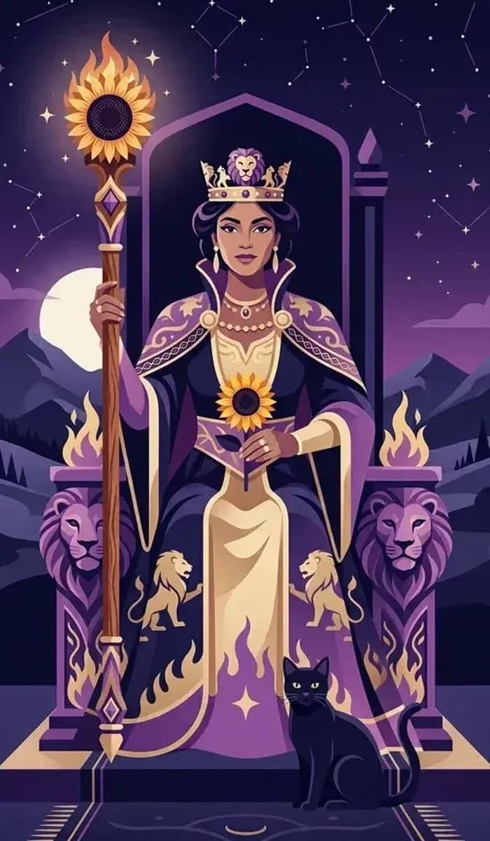 Queen of Wands